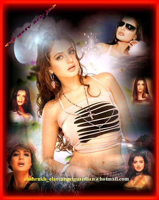 amisha patel gstv srk