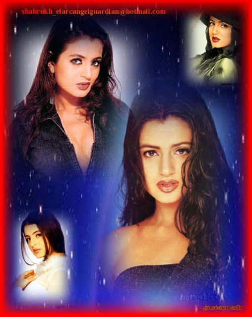 amisha patel gstv srk