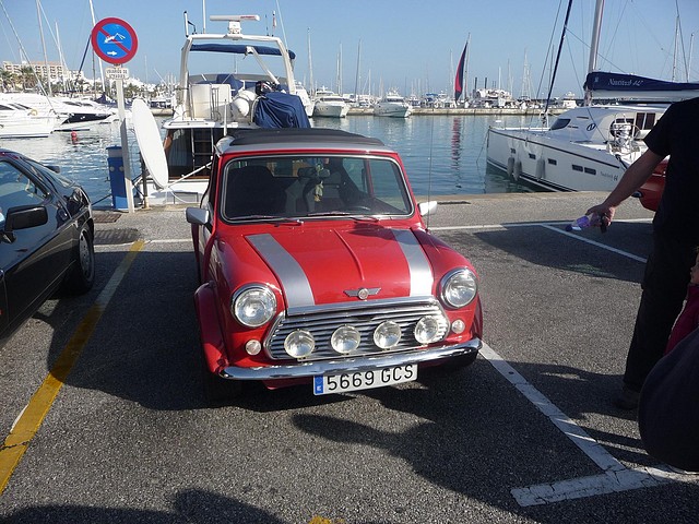 mini cooper peque?