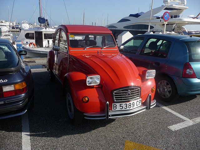 citroen 2 cv peque?