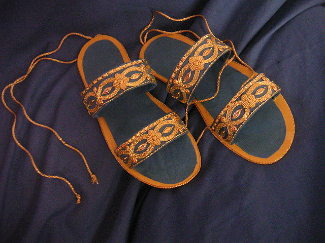 sandalias Divina Pastora