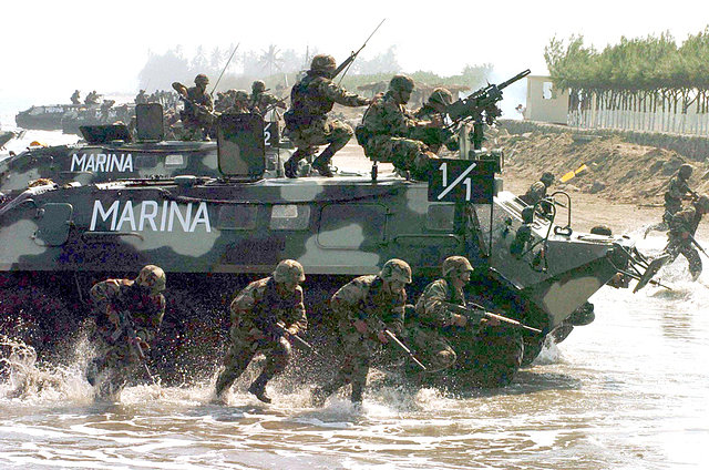 MEXICAN MARINES