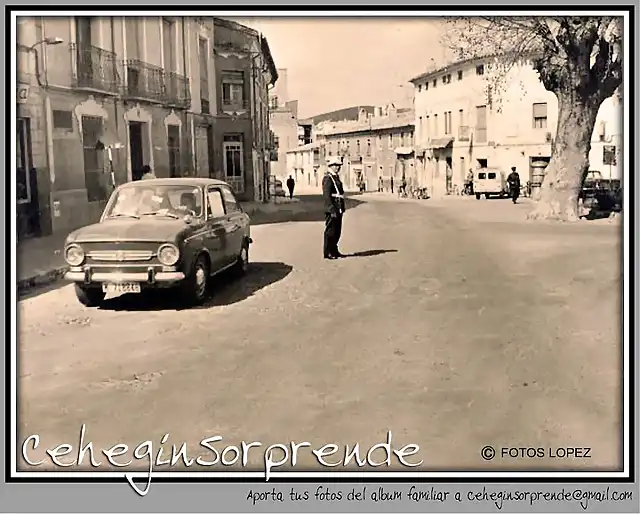 Cehegin Pl. la Verja Murcia