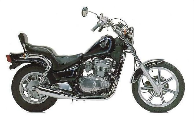 Kawasaki Vulcan EN500 1987 Kawasaki Vulcan EN500 1987