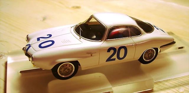Alfa Romeo Sprint Speciale Blanco Alfa Romeo Sprint Speciale Blanco