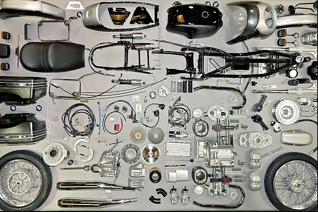 BMW R90S Parts