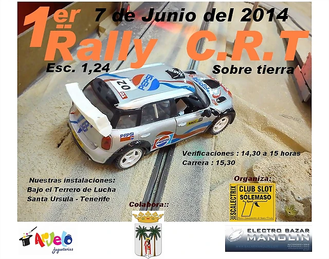 !er Rally CRT tierra 2014 Sta. Ursula