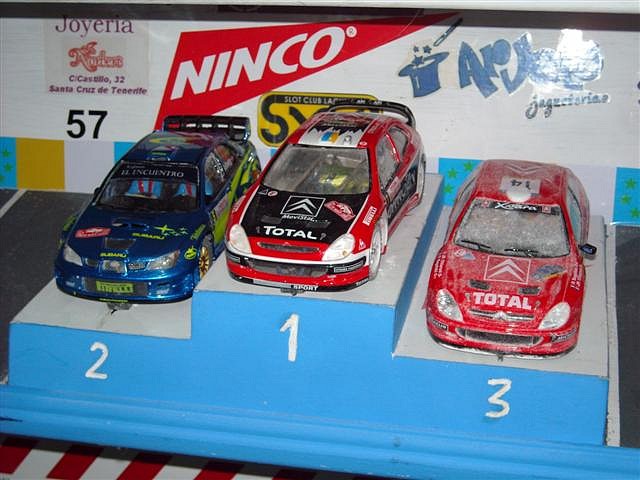 Podium WRC (Small) Podium WRC (Small)