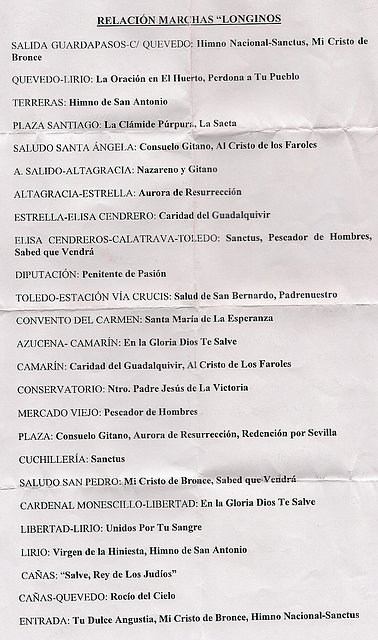 repertorio Longinos 2009 repertorio Longinos 2009
