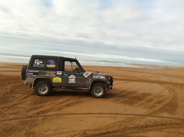 playa essaouira