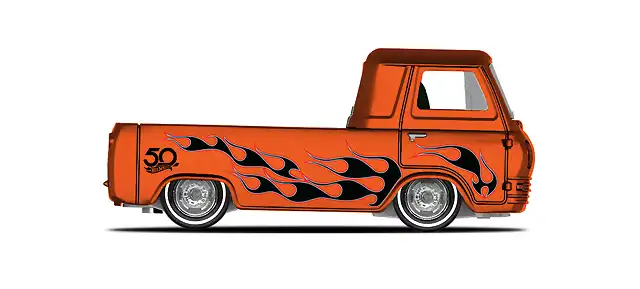 Favorites 29. Ford Econoline Pickup