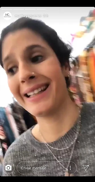 Video Marhaya Guerrer IG Stories 8-11-2019 (2) Video Marhaya Guerrer IG Stories 8-11-2019 (2)