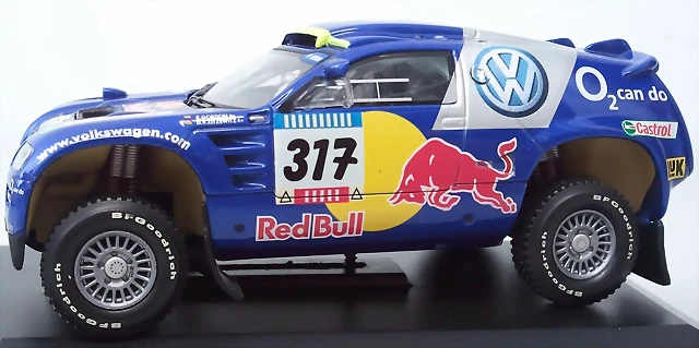 Volkswagen Race Touareg 317