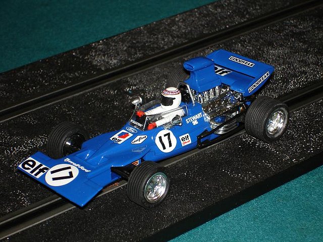 TYRRELL  F1 FORD 1973 VINTAGE