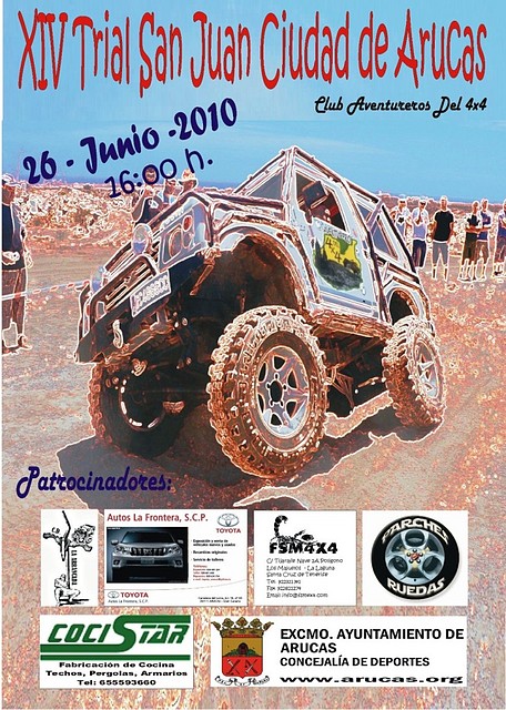 cartel trial Arucas 2010