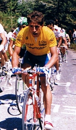 Perico-Vuelta1989-Lider7