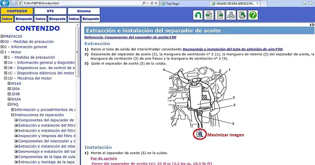 Manual imagenes