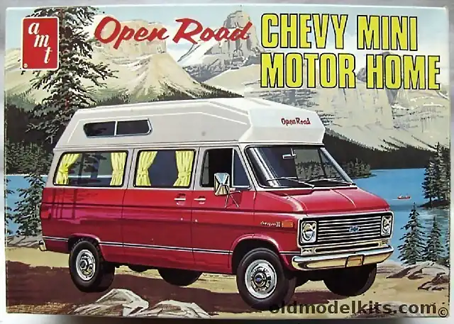 AMT Chevy Motor Home