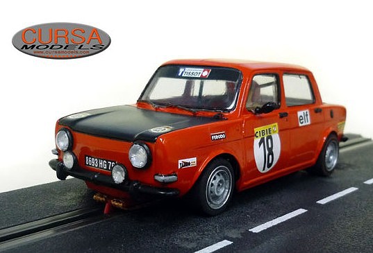 Cursa Models Simca 1000 Rally - 01