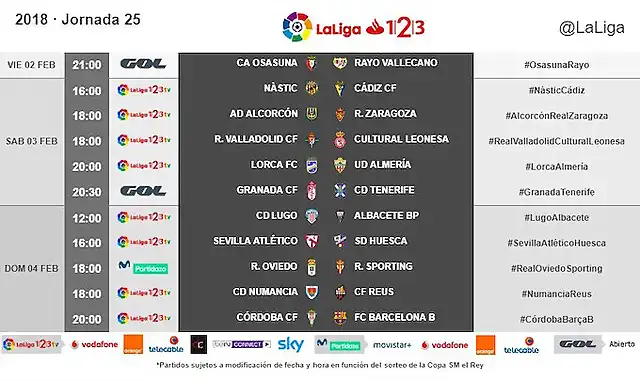 horario.J25