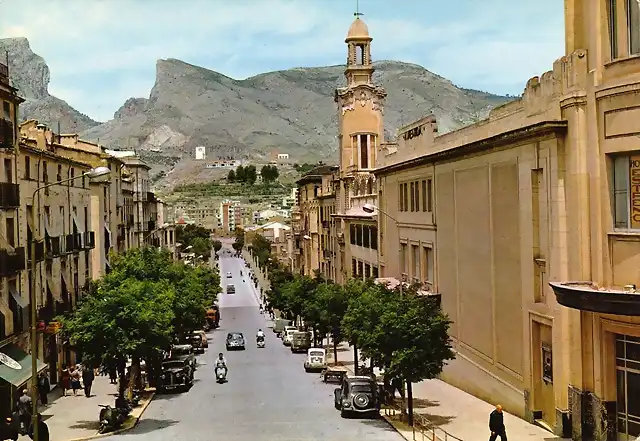 Alcoy Calle Santo Tomas Alicante