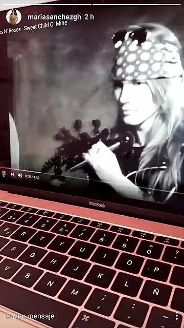 Video Mar?a IG Stories 22-1-2017 (3) Video Mar?a IG Stories 22-1-2017 (3)