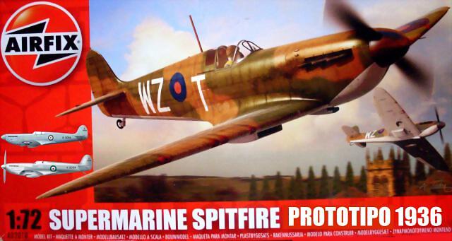Airfix - Spitfire Prototipo 1936 - 1-72