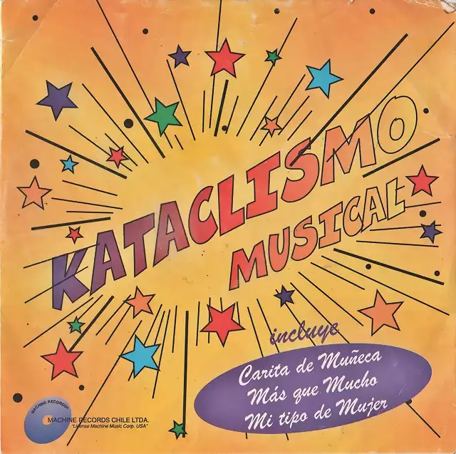 Kataclismo Musical - Kataclismo CD