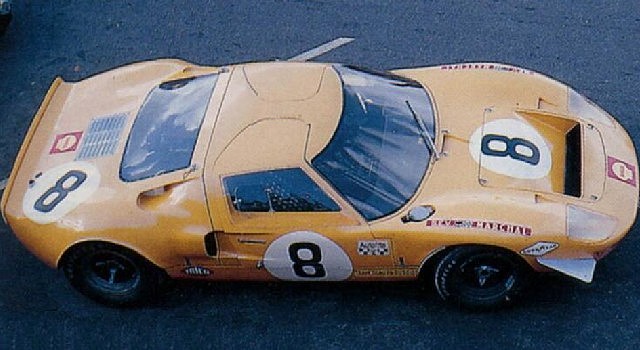 Ford GT40 Le Mans \'68 Dubois