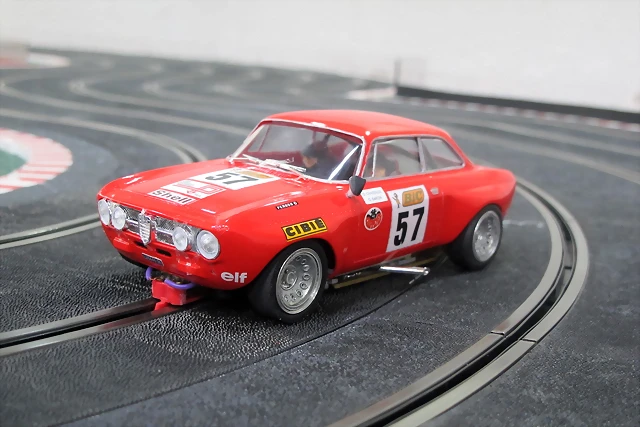 Chuecos-Lavado. Alfa Romeo GTAM 02 Chuecos-Lavado. Alfa Romeo GTAM 02