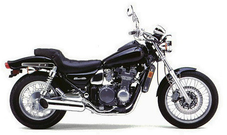 Kawasaki ZL600 Eliminator Kawasaki ZL600 Eliminator