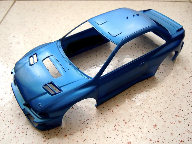 Tamiya Subaru Impreza WRC '98 - 03 Tamiya Subaru Impreza WRC '98 - 03