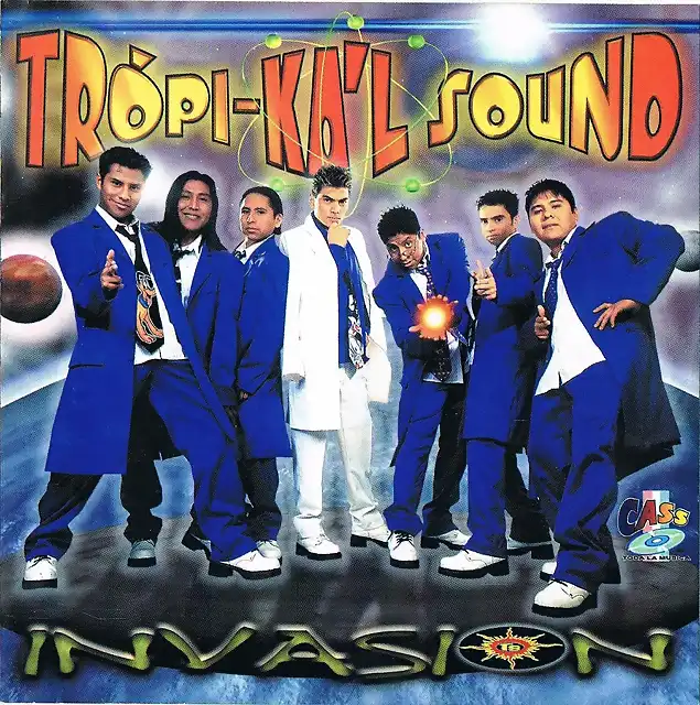 Tropikal Sound - Invasion (2000) Delantera