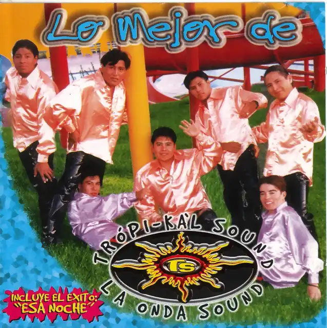 Tropikal Sound - Lo Mejor (2000) Delantera