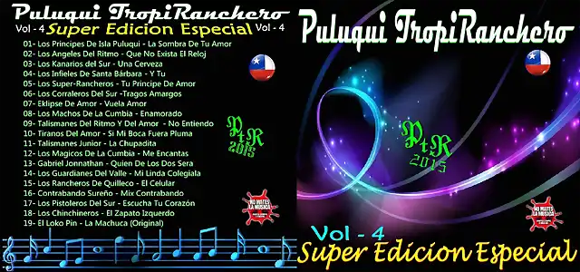 Pulqui Tropikal Ranchero - Completa