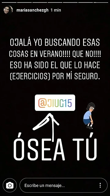 Mar?a IG Stories 2-7-2018 (2) Mar?a IG Stories 2-7-2018 (2)