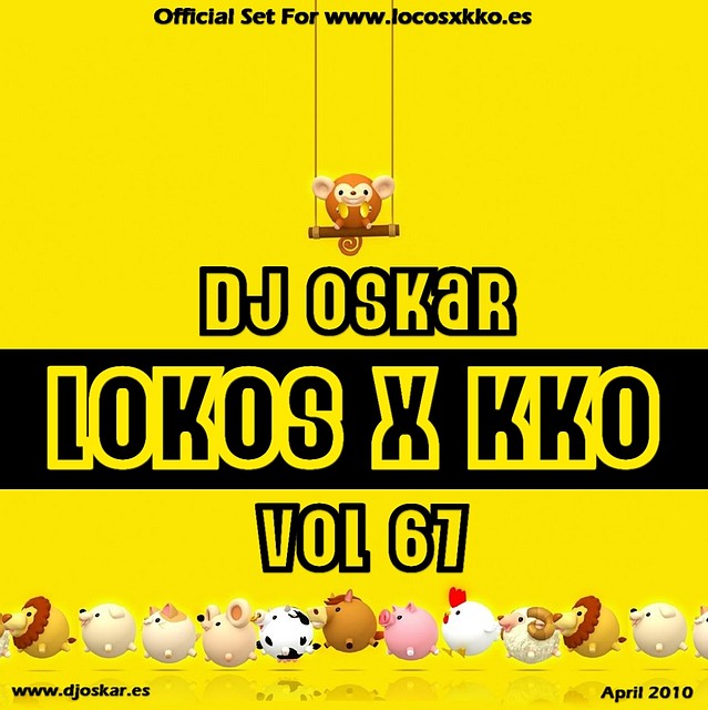 DJ OSKAR - LOKOS X KKO VOL 67 FRONT