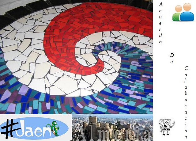 acuerdo de colaboracion entre #almeria y #Jaen