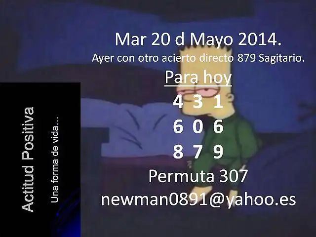 Mar 20 d Mayo 2014