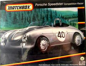 Matchbox Porsche Speedster