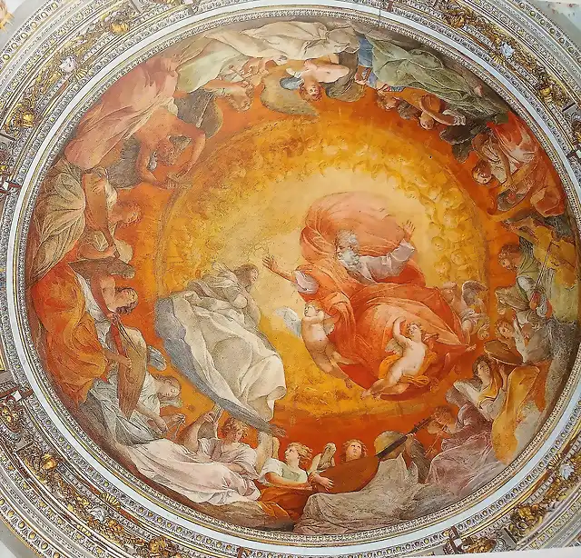 Cupola cappella Annunciata