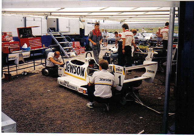 1989- David Brabham Team Bowman Ralt RT33 VW