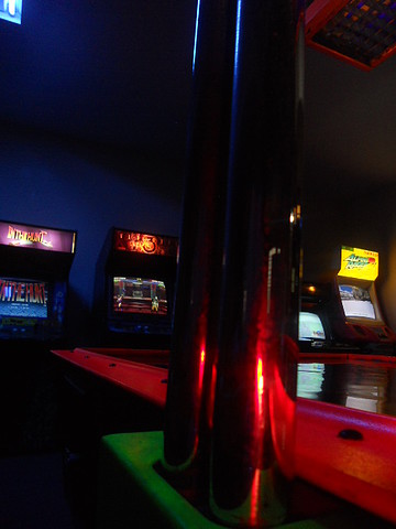 BEST EMPLOYEE ARCADE GAME ROOM