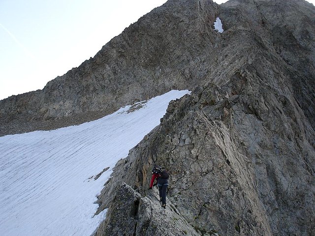 Cresta Sur del Mont Gelas