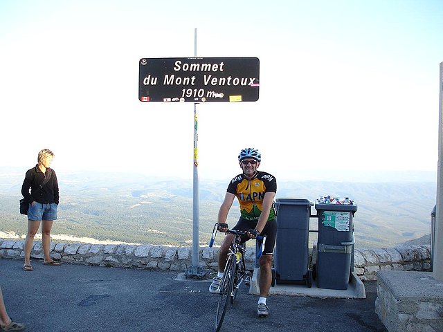 Cima  del Mount Ventoux