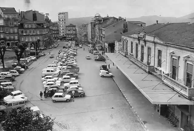 Vigo Estacion de Tren Pontevedra  -  tribujaos