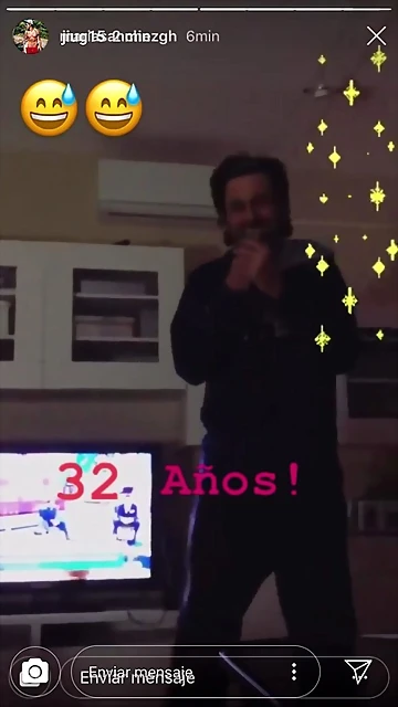 Video Hugo IG Stories 8-12-2018 (8) Video Hugo IG Stories 8-12-2018 (8)