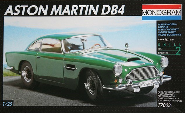 Monogram Aston Martin DB4