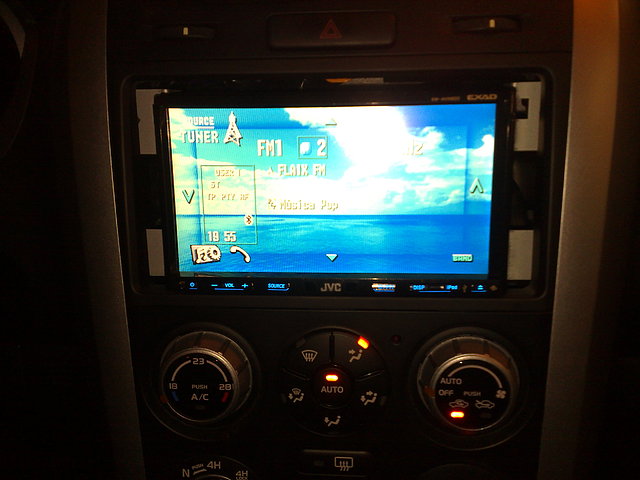 jvc 820 marco nav. original suzuki