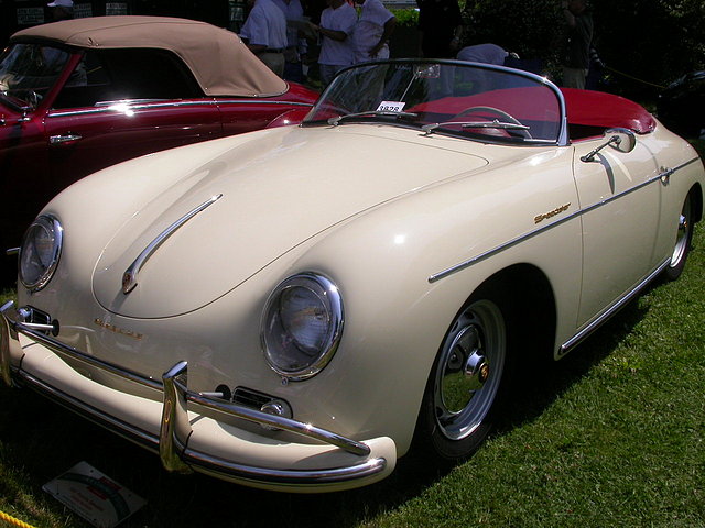 Porsche 356 Speedster - 18 Porsche 356 Speedster - 18
